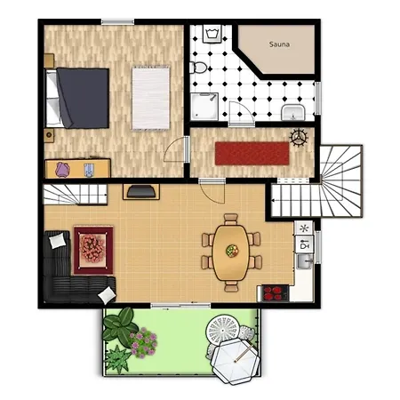Haus Luisa 4 *